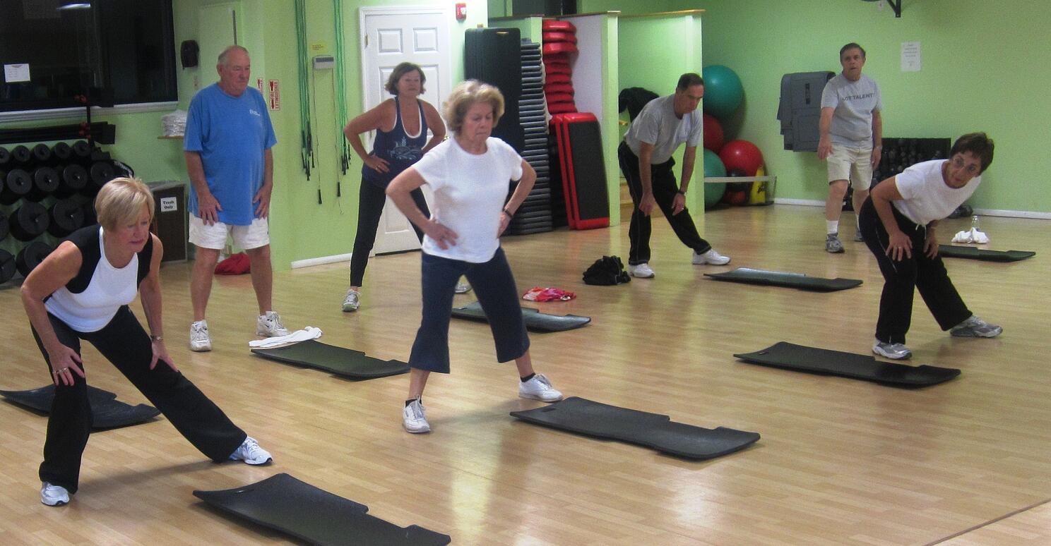 Senior Fitness Class is Back!